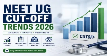NEET UG Cut-Off Trends 2026: How This Year's Qualifying Marks Compare With 2024 and 2025
