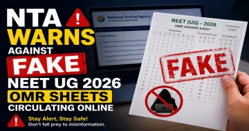 NTA Issues Warning Against Fake & AI-Generated NEET UG 2026 OMR Sheets Circulating on Social Media