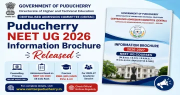 Puducherry NEET UG 2026 Information Brochure Released