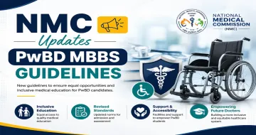 NMC Update PwBD MBBS Admission Guidelines