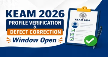 Kerala Opens Profile Verification & Application Defect Correction Window for Medical Admissions