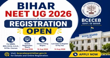 Bihar NEET UG 2026: Online Registration & Choice Filling Opens for MBBS and BDS Admissions