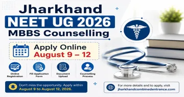 JCECEB Opens NEET UG 2026 Counselling Applications for MBBS, BDS and BHMS Admissions
