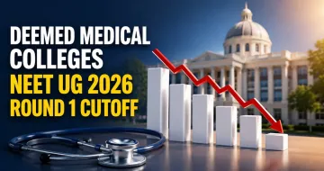 Deemed Medical Colleges NEET UG 2026 Round 1 Cutoff: AIR & Score Released