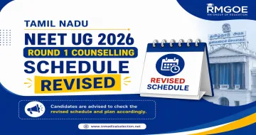 Tamil Nadu NEET UG 2026 Round 1 Counselling Schedule Revised
