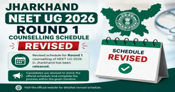 Jharkhand NEET UG 2026 Round 1 Counselling Schedule Revised
