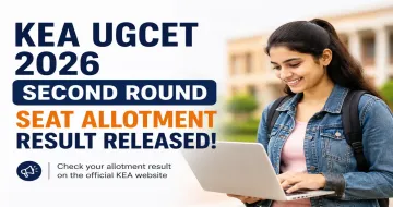 KEA UGCET 2026: Second Round Seat Allotment Result Released