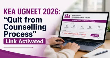 KEA UGNEET-2026: Candidates Can Quit the Counselling Process