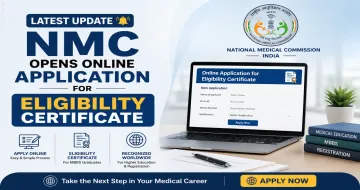 NMC Opens Online Application for Eligibility Certificate
