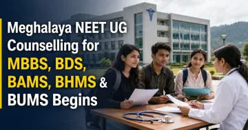 Meghalaya NEET UG Counselling for MBBS, BDS, BAMS, BHMS & BUMS Begins