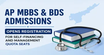AP MBBS & BDS Admissions Opens Registration for Self-Financing and Management Quota Seats