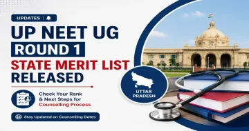 UP NEET UG Round 1 State Merit List Released