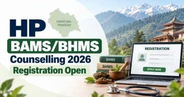 HP BAMS/BHMS Counselling 2026 Registration Open; Apply Till September 21