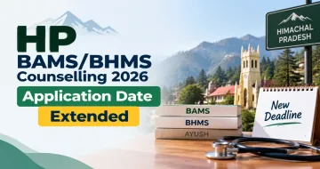 HP BAMS/BHMS Counselling 2026 Application Date Extended