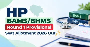 HP BAMS/BHMS Round 1 Provisional Seat Allotment 2026 Out