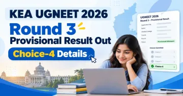KEA UGNEET 2026 Round 3 Provisional Result Out: Choice-4 Details