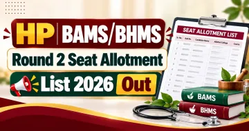 HP BAMS/BHMS Round 2 Seat Allotment List 2026 Out