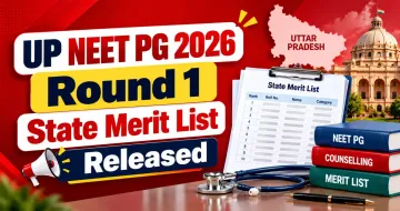 UP NEET PG 2026 Round 1 State Merit List Released